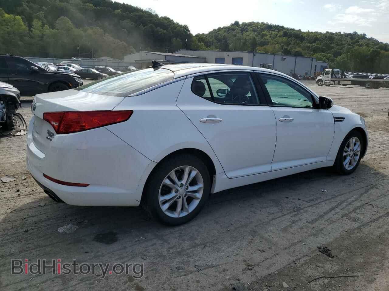 2013 KIA OPTIMA - VIN: 5XXGN4A72DG180234 - Фото 3