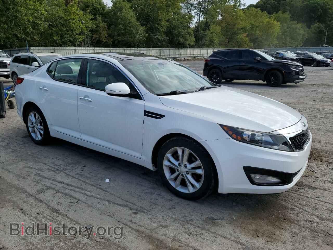 2013 KIA OPTIMA - VIN: 5XXGN4A72DG180234 - Фото 4