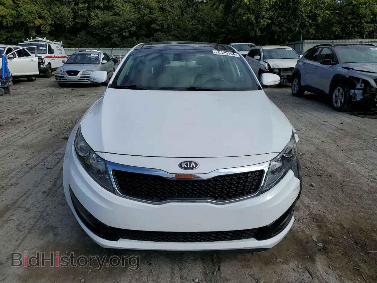 2013 KIA OPTIMA - VIN: 5XXGN4A72DG180234 - Фото 5