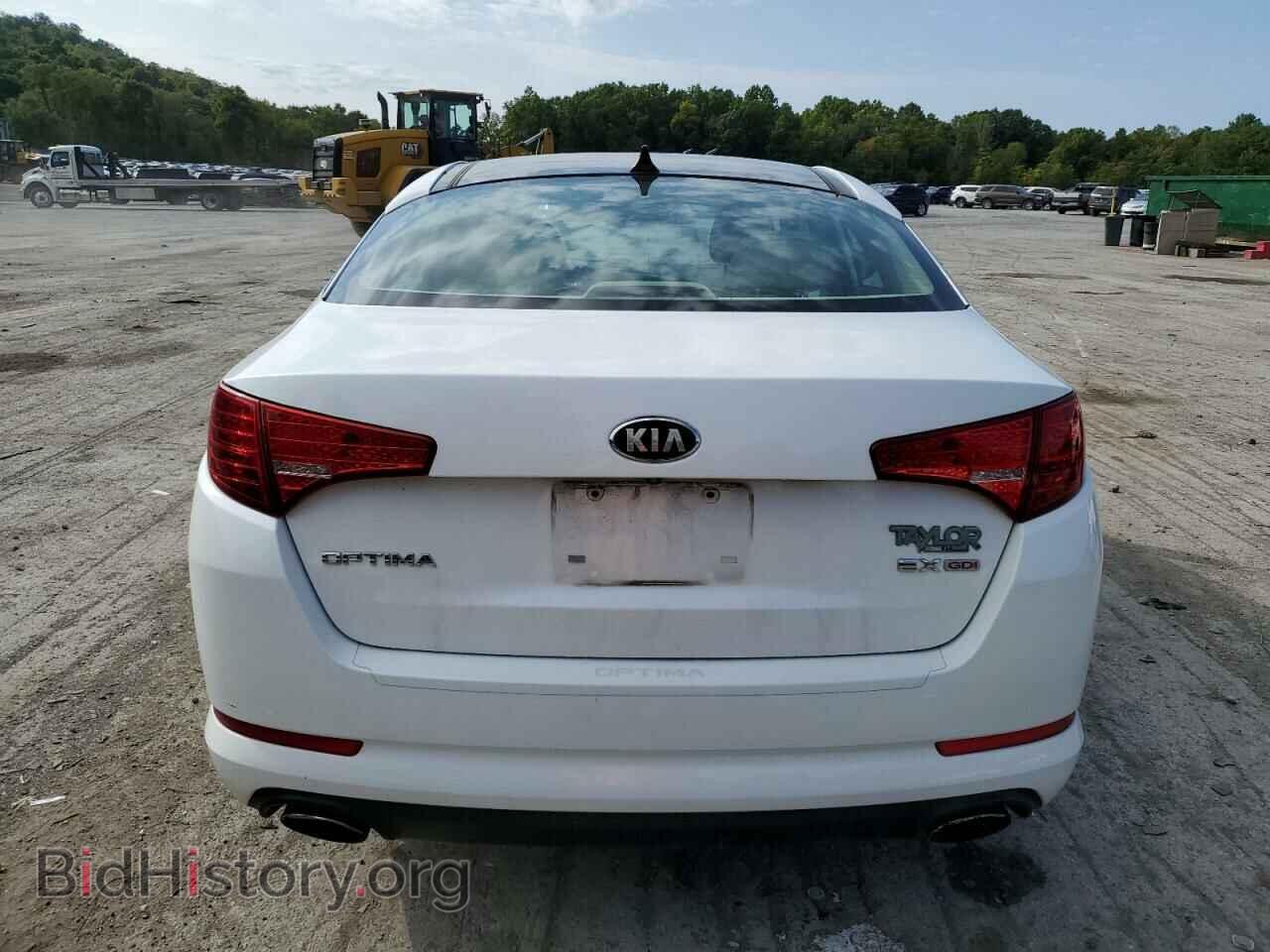 2013 KIA OPTIMA - VIN: 5XXGN4A72DG180234 - Фото 6