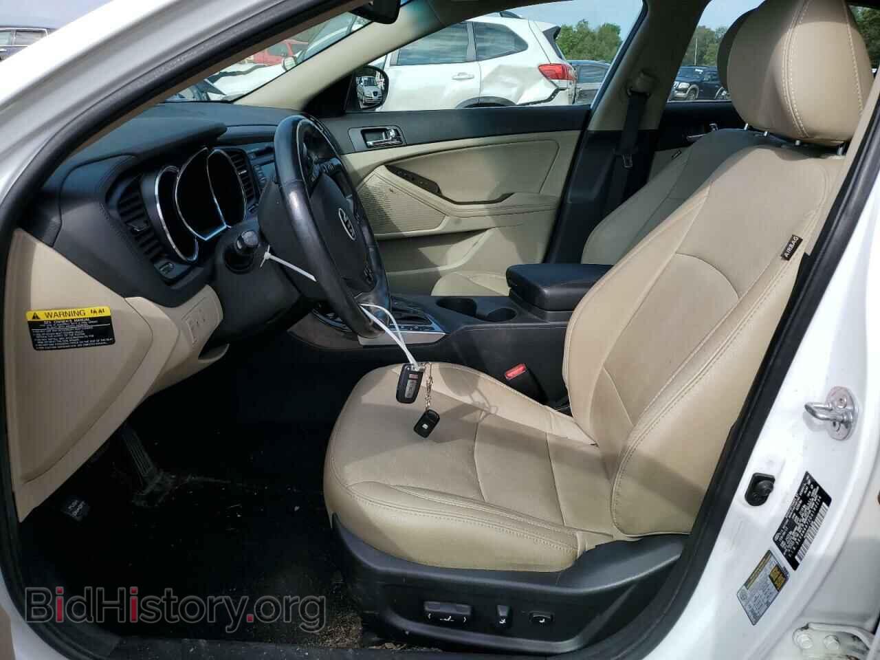 2013 KIA OPTIMA - VIN: 5XXGN4A72DG180234 - Фото 7