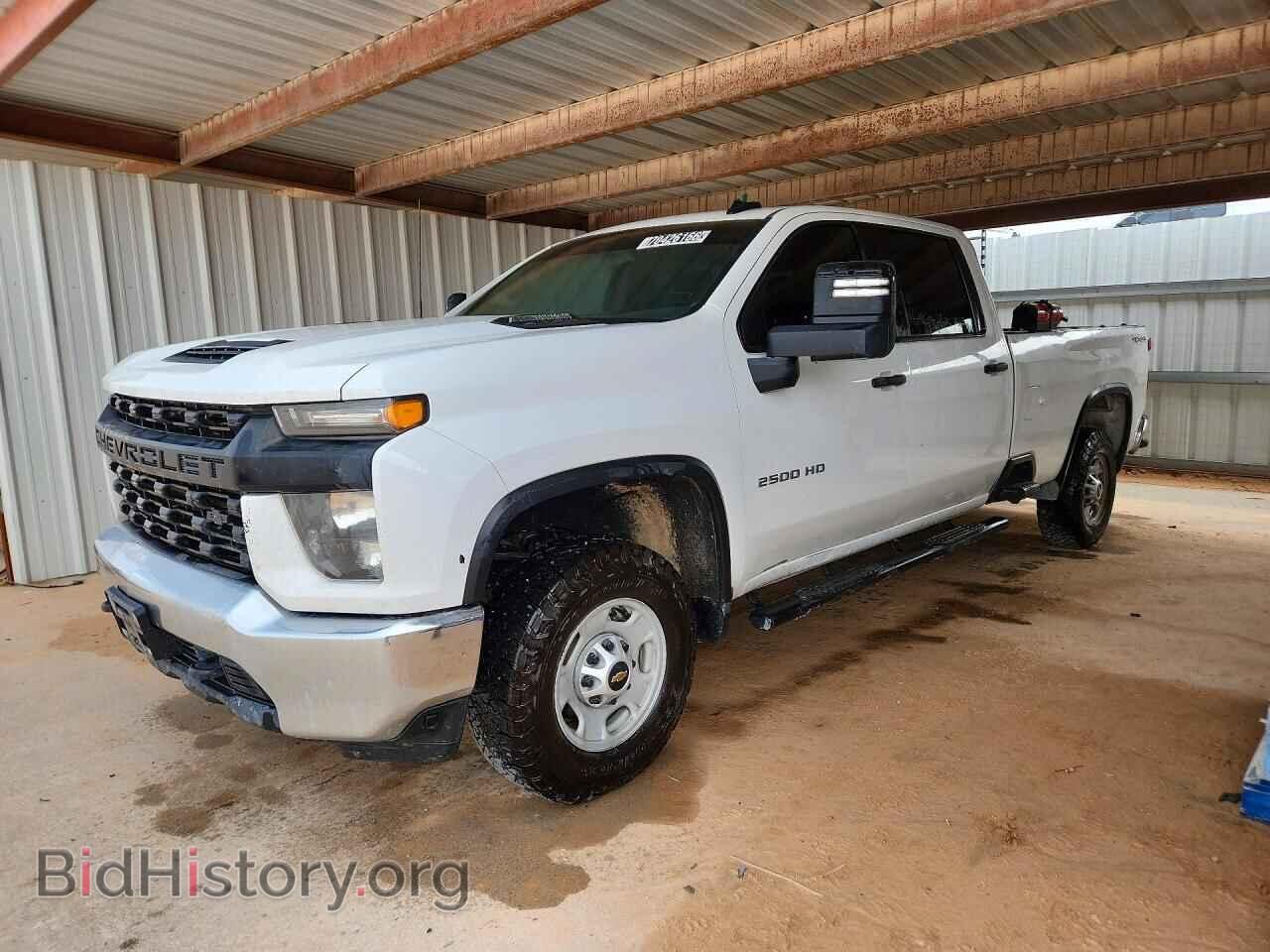 Фотография 1GC1YLEY4NF264694 - CHEVROLET SILVERADO 2022
