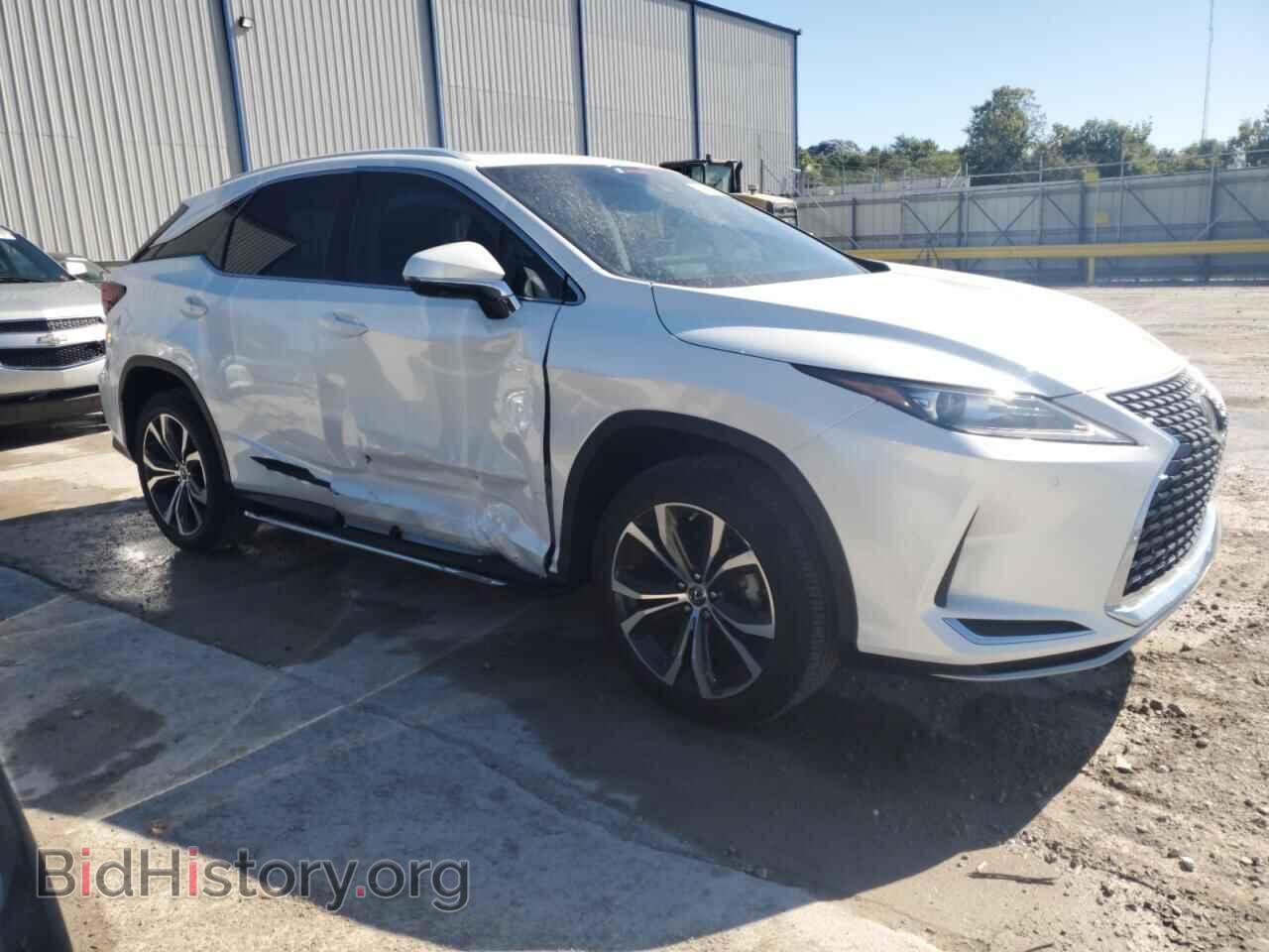 2020 LEXUS RX350 - VIN: 2T2HZMDA7LC232930 - Фото 4