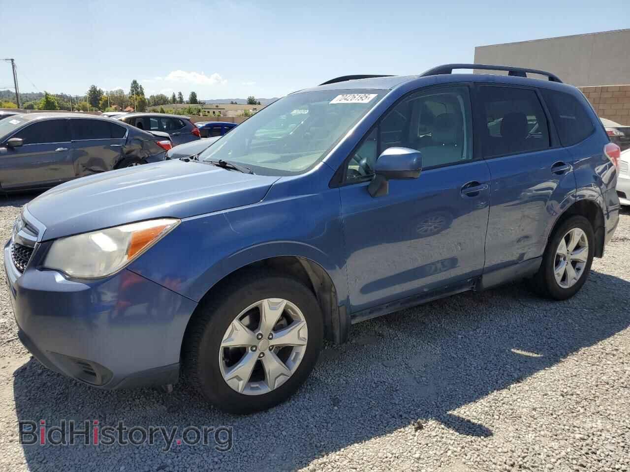Фотография JF2SJAEC0EH526069 - SUBARU FORESTER 2014
