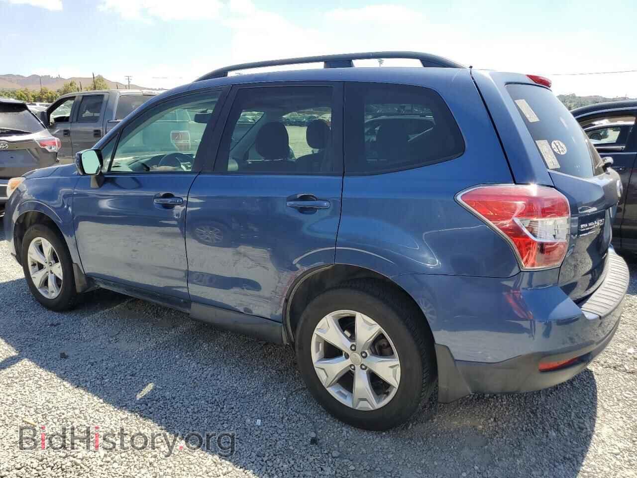 2014 SUBARU FORESTER - VIN: JF2SJAEC0EH526069 - Фото 2