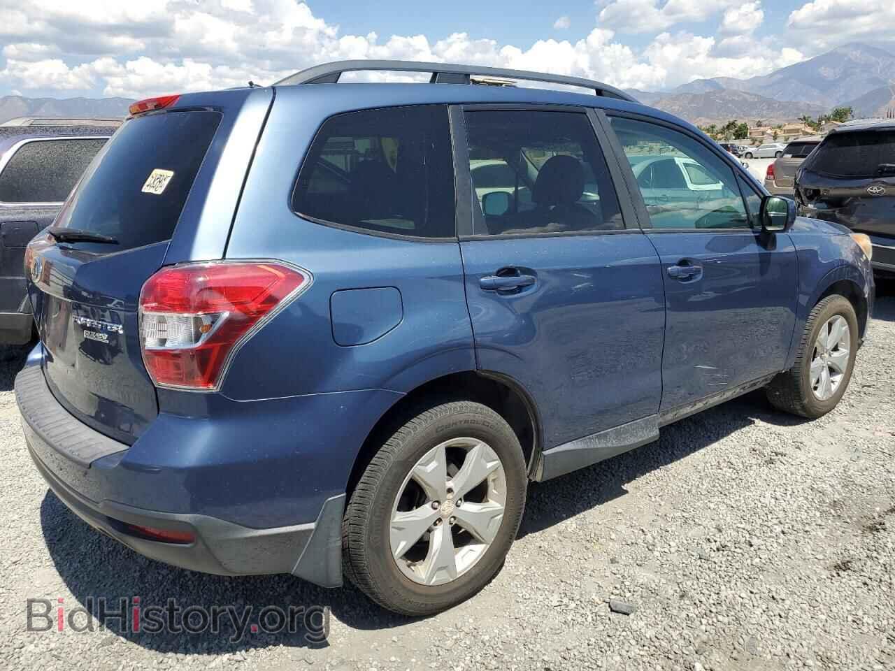2014 SUBARU FORESTER - VIN: JF2SJAEC0EH526069 - Фото 3