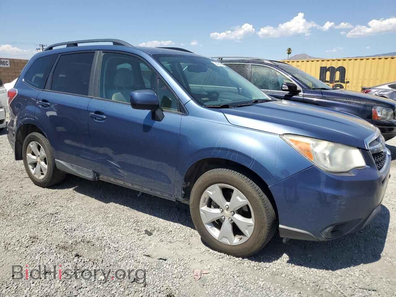 2014 SUBARU FORESTER - VIN: JF2SJAEC0EH526069 - Фото 4