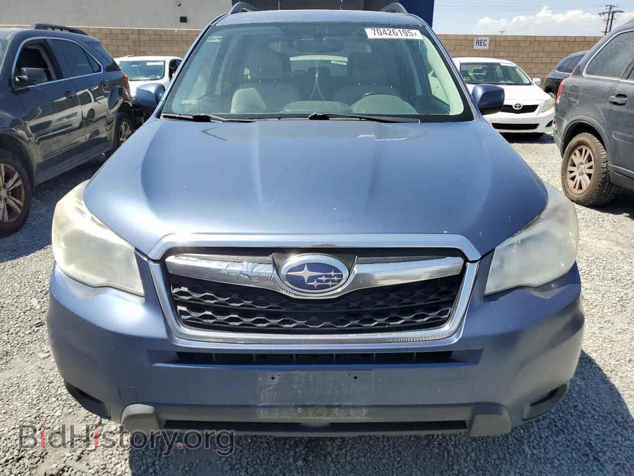 2014 SUBARU FORESTER - VIN: JF2SJAEC0EH526069 - Фото 5