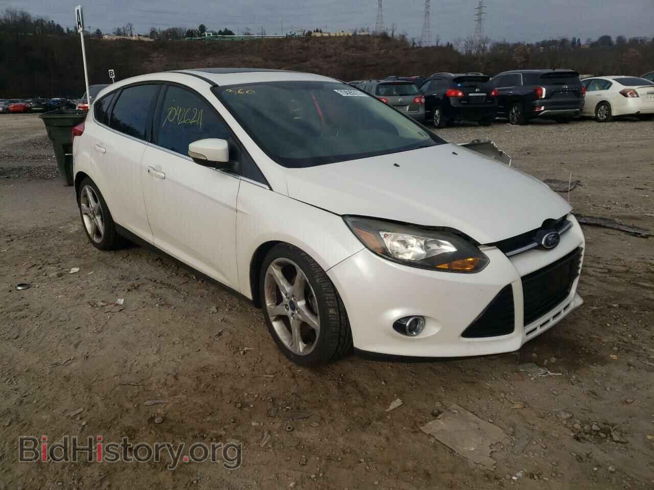 Фотография 1FAHP3N27CL364628 - FORD FOCUS 2012
