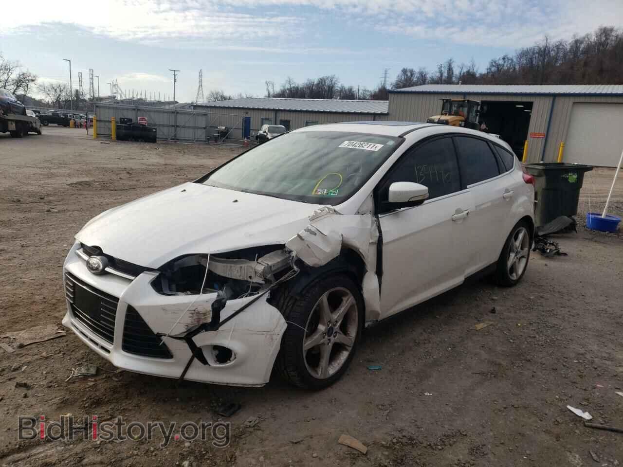 2012 FORD FOCUS - VIN: 1FAHP3N27CL364628 - Фото 2