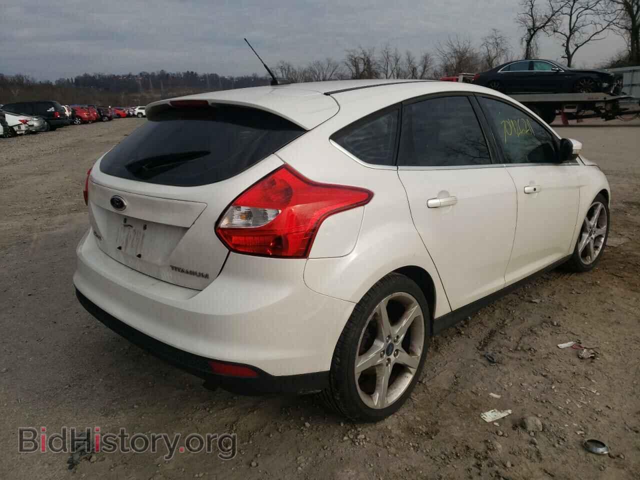 2012 FORD FOCUS - VIN: 1FAHP3N27CL364628 - Фото 4