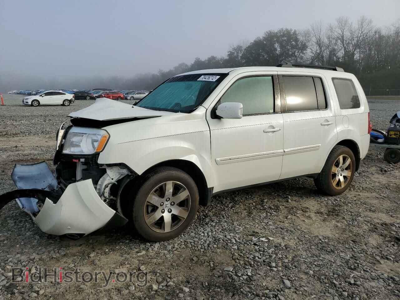 Photo 5FNYF3H92FB009458 - HONDA PILOT 2015