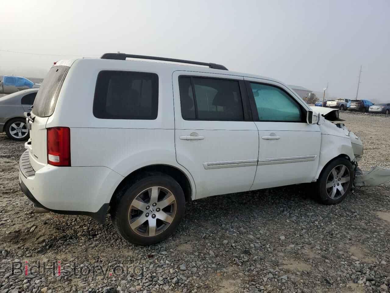 2015 HONDA PILOT - VIN: 5FNYF3H92FB009458 - Фото 3