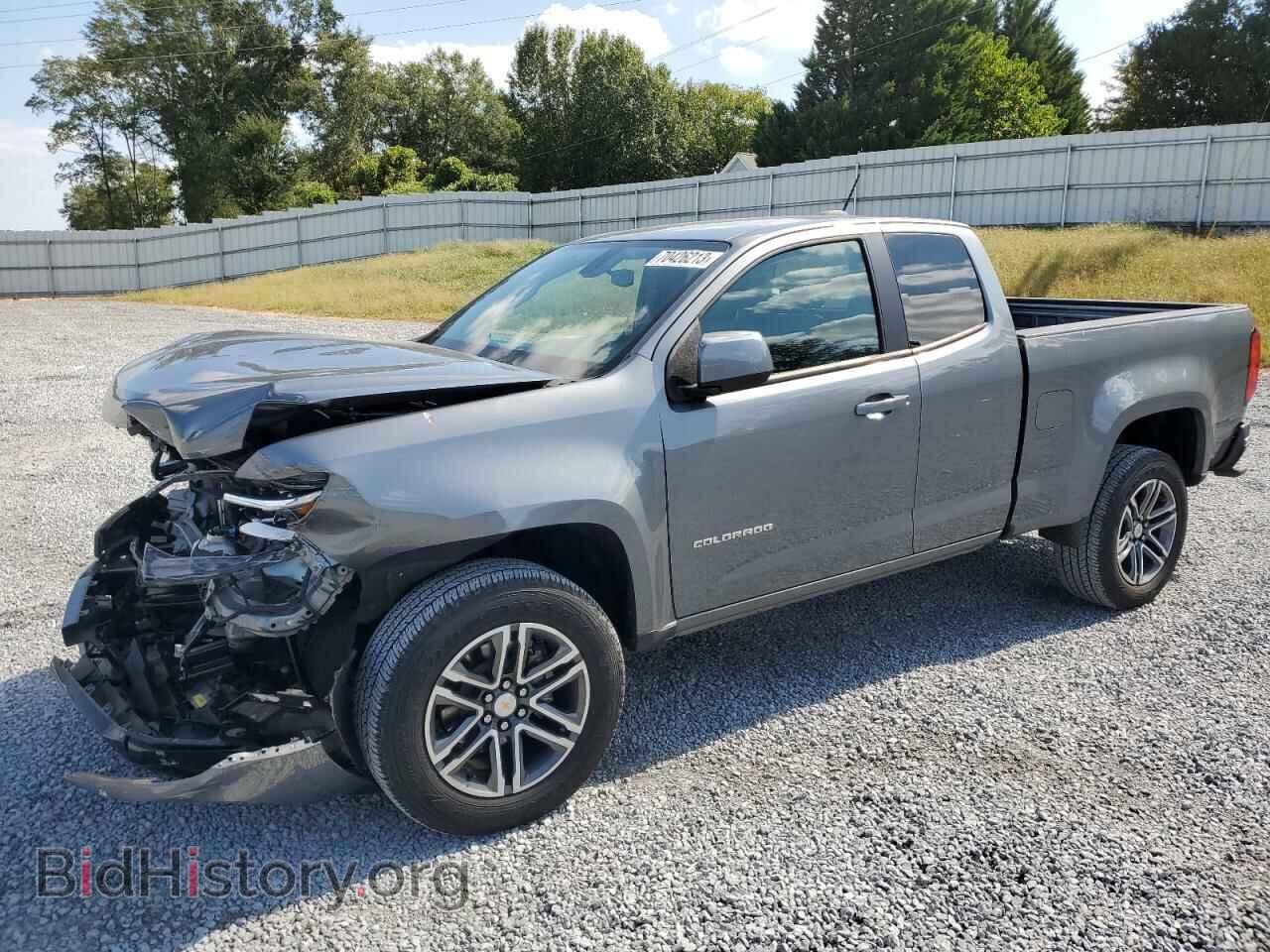 Photo 1GCHSBEA3M1110860 - CHEVROLET COLORADO 2021
