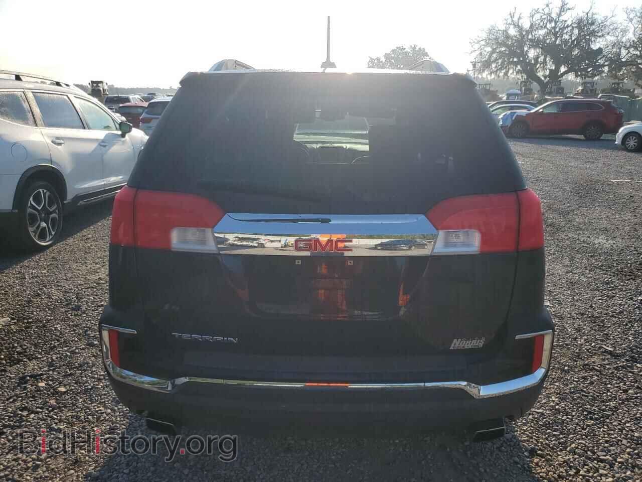 2016 GMC TERRAIN - VIN: 2GKFLPE31G6240032 - Фото 6