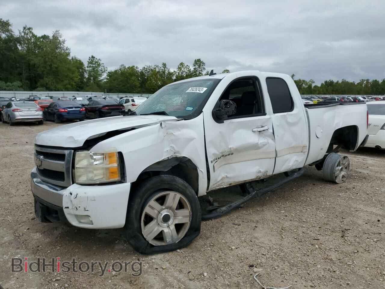 Photo 2GCEC19J581223035 - CHEVROLET ALL Models 2008