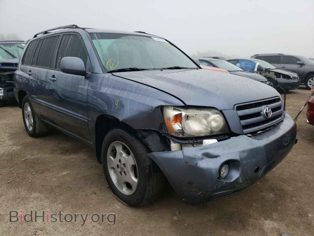 Photo JTEDP21A070134450 - TOYOTA HIGHLANDER 2007