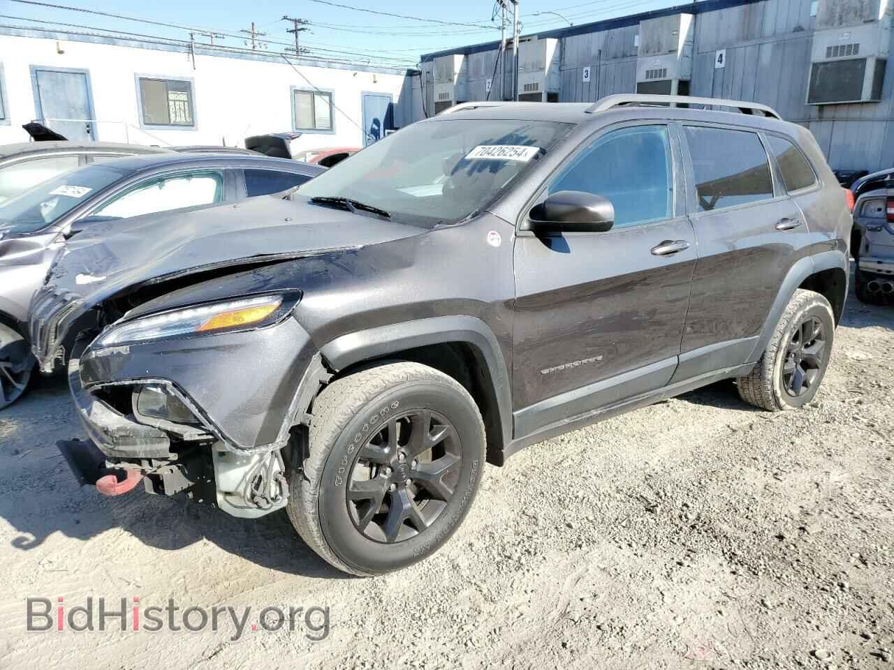 Фотография 1C4PJMBS1FW522725 - JEEP CHEROKEE 2015