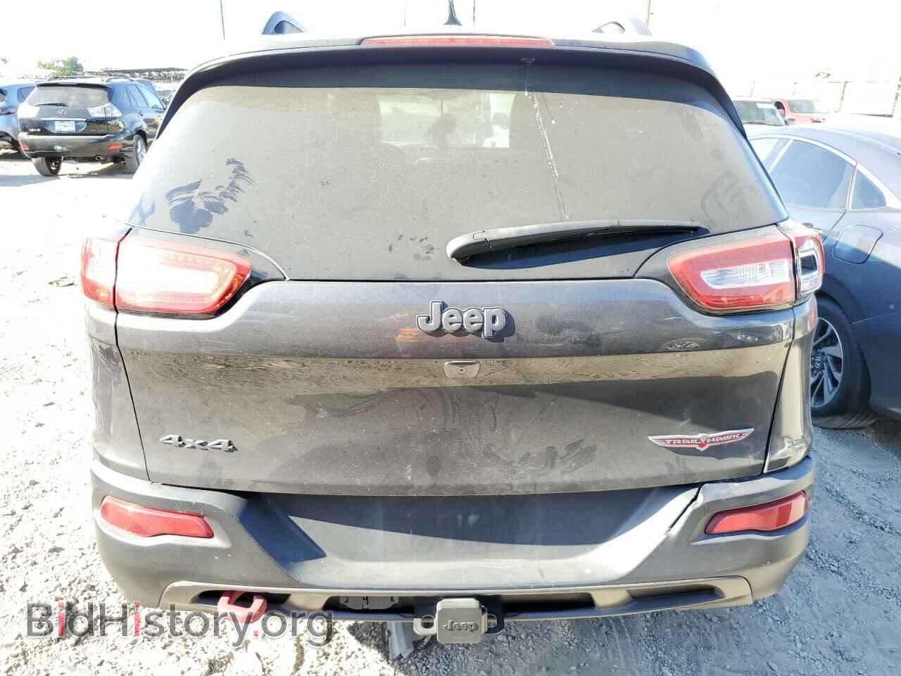 2015 JEEP CHEROKEE - VIN: 1C4PJMBS1FW522725 - Фото 6