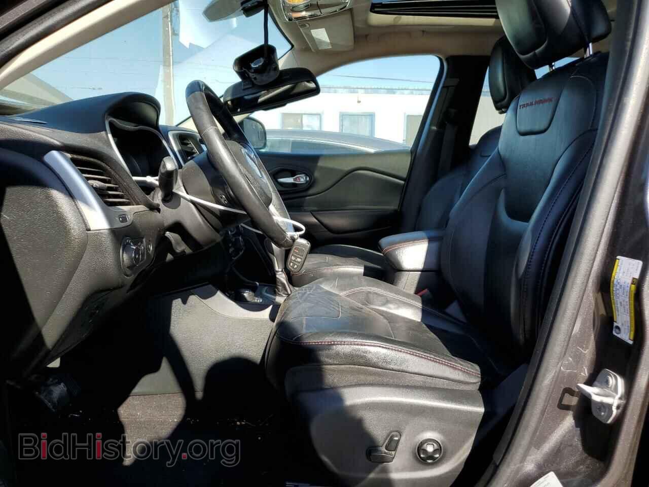 2015 JEEP CHEROKEE - VIN: 1C4PJMBS1FW522725 - Фото 7