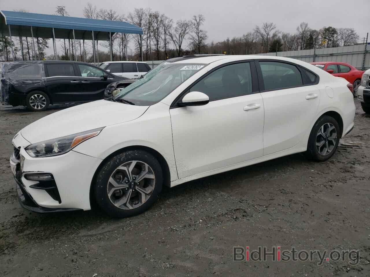 Photo 3KPF24AD4ME263103 - KIA FORTE 2021