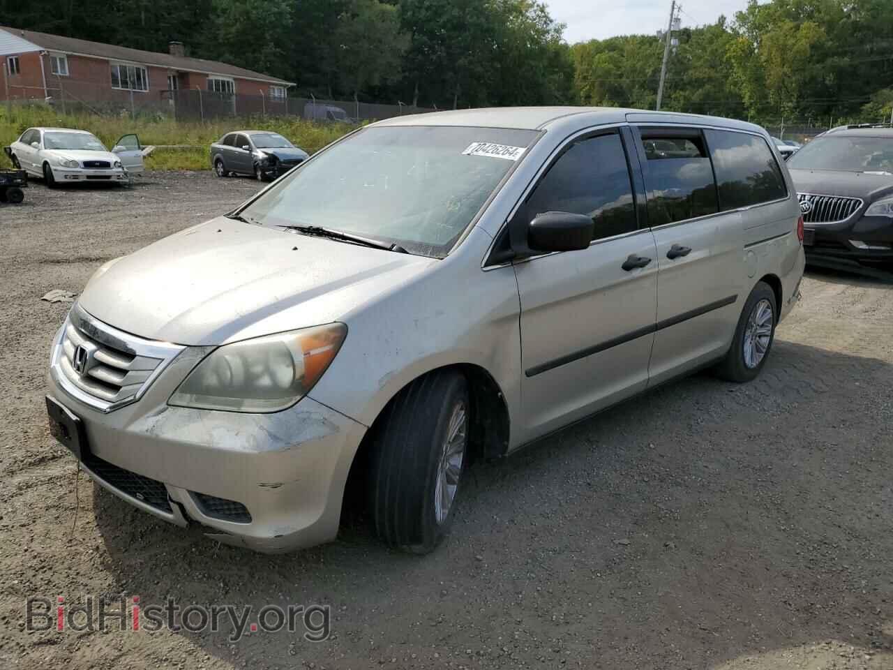 Фотография 5FNRL38208B031672 - HONDA All Models 2008