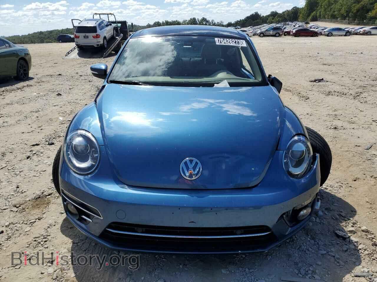 2019 VOLKSWAGEN BEETLE - VIN: 3VWJD7AT8KM710111 - Фото 5