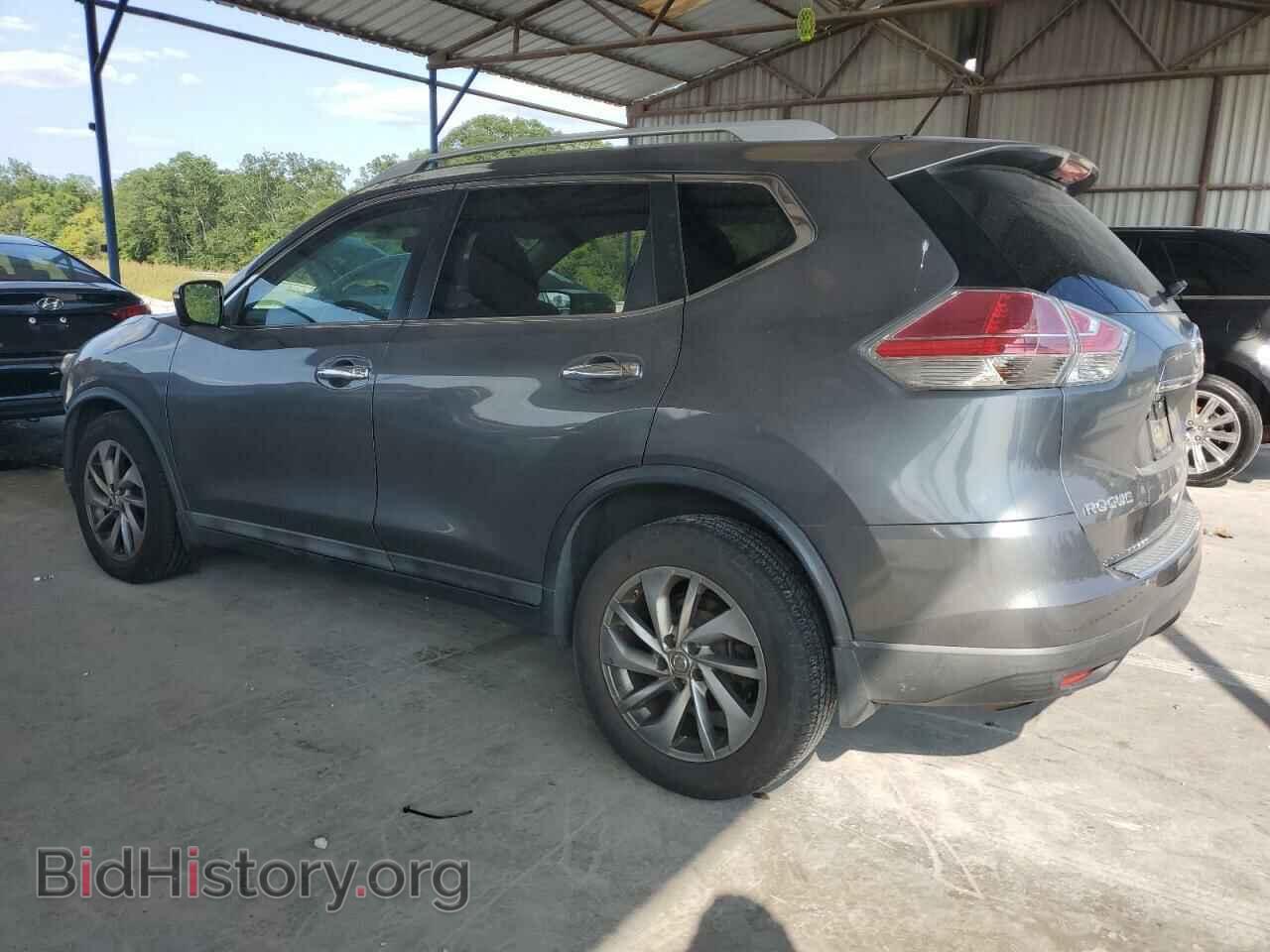 2015 NISSAN ROGUE - VIN: 5N1AT2MT9FC770471 - Фото 2