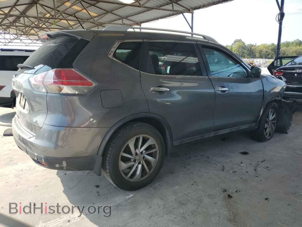 2015 NISSAN ROGUE - VIN: 5N1AT2MT9FC770471 - Фото 3