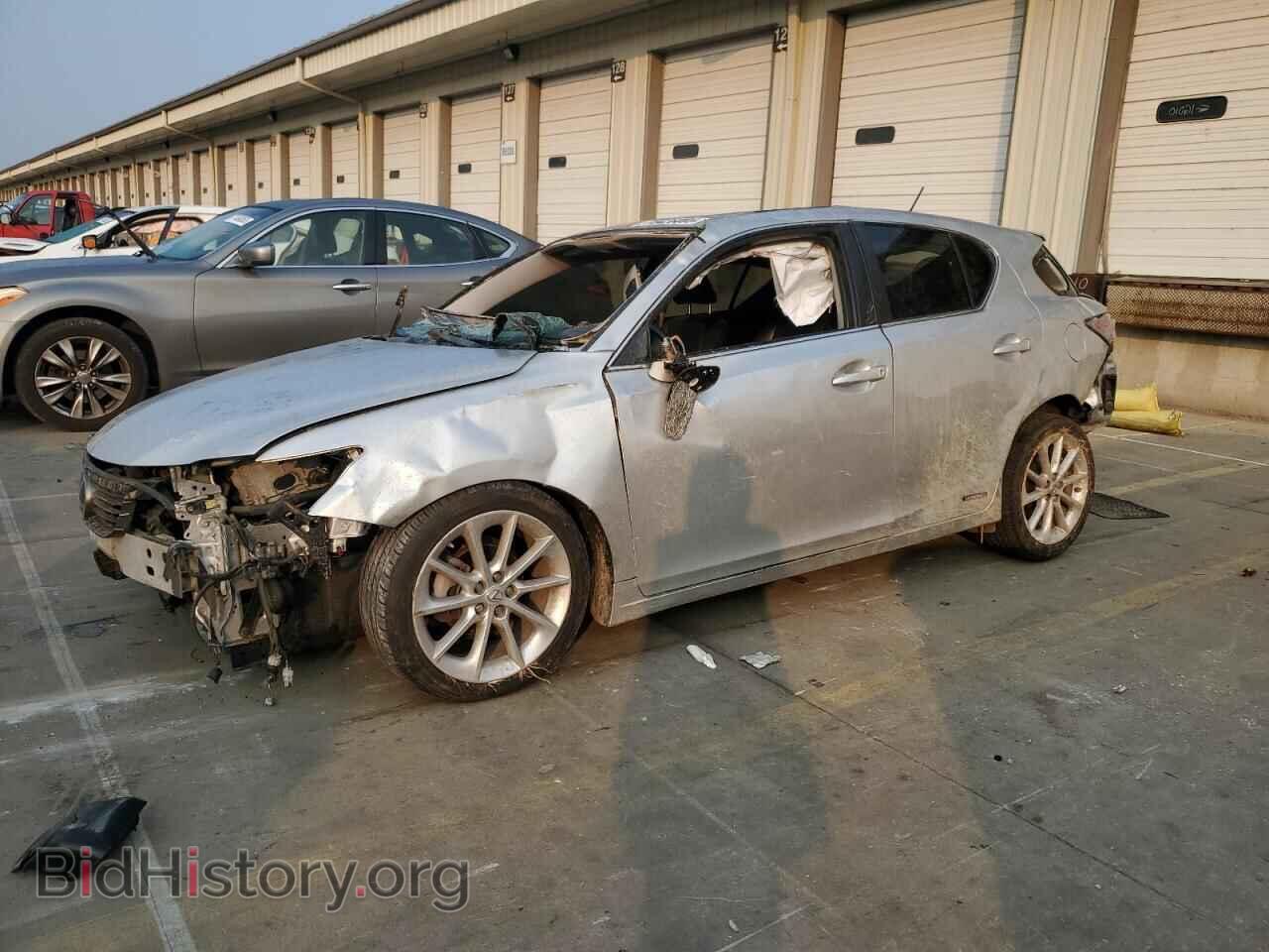 Photo JTHKD5BH0D2124677 - LEXUS CT 200 2013