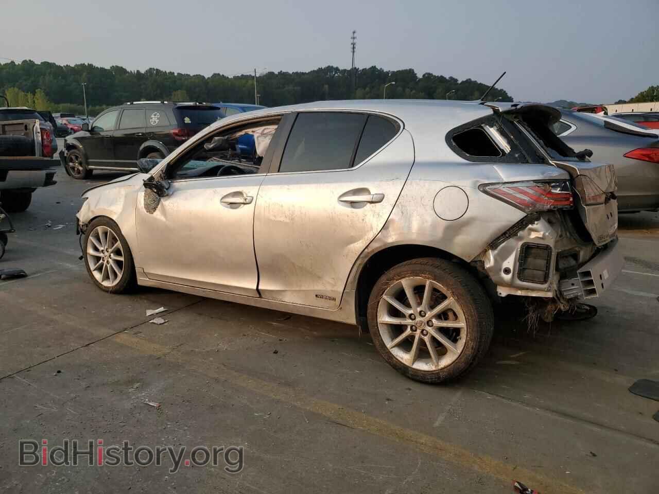 2013 LEXUS CT 200 - VIN: JTHKD5BH0D2124677 - Фото 2