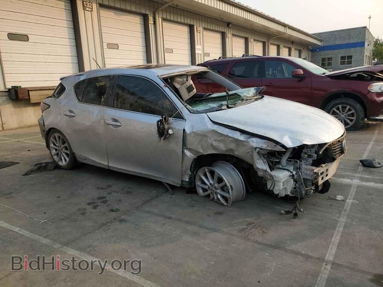 2013 LEXUS CT 200 - VIN: JTHKD5BH0D2124677 - Фото 4