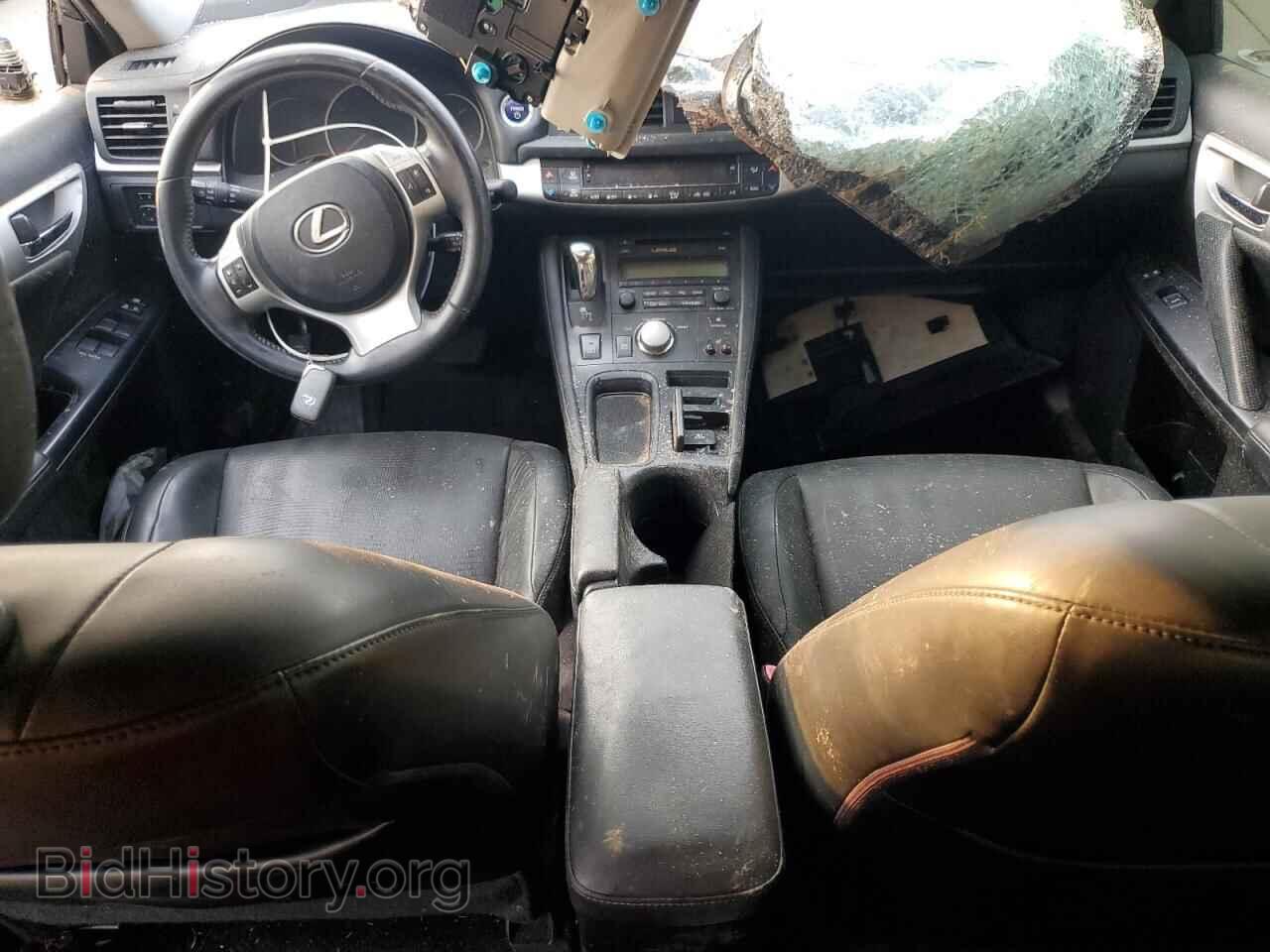 2013 LEXUS CT 200 - VIN: JTHKD5BH0D2124677 - Фото 8
