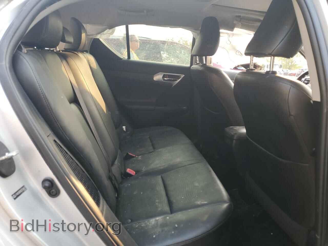 2013 LEXUS CT 200 - VIN: JTHKD5BH0D2124677 - Фото 10
