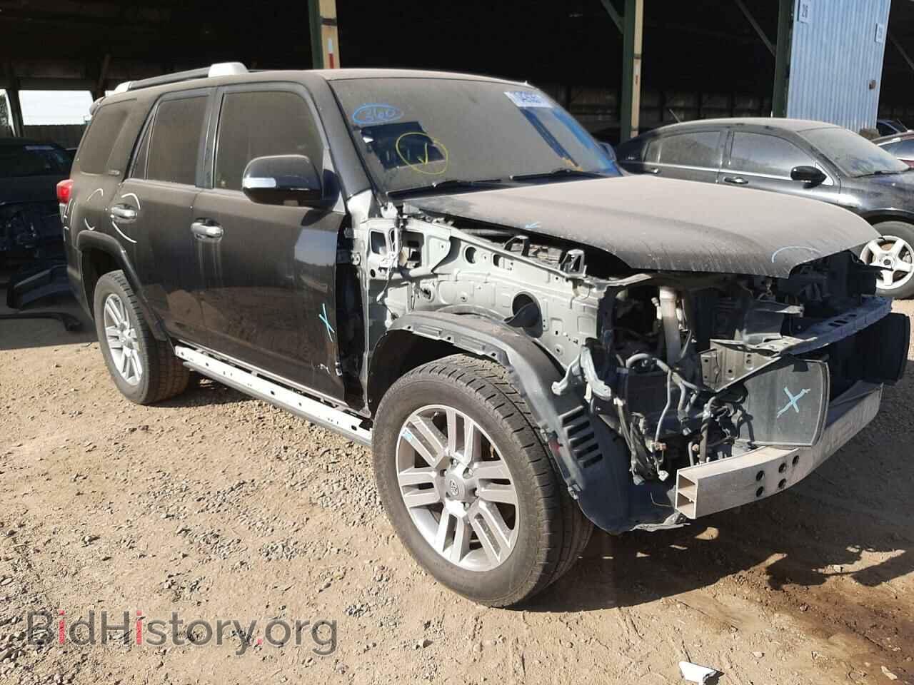 Фотография JTEBU5JR2C5096370 - TOYOTA 4RUNNER 2012