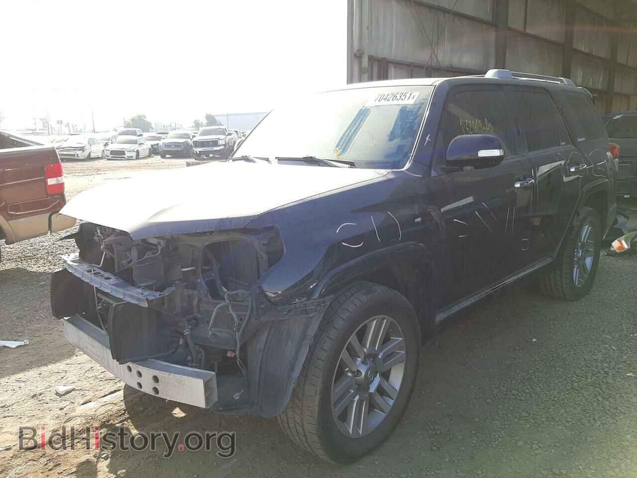 2012 TOYOTA 4RUNNER - VIN: JTEBU5JR2C5096370 - Фото 2