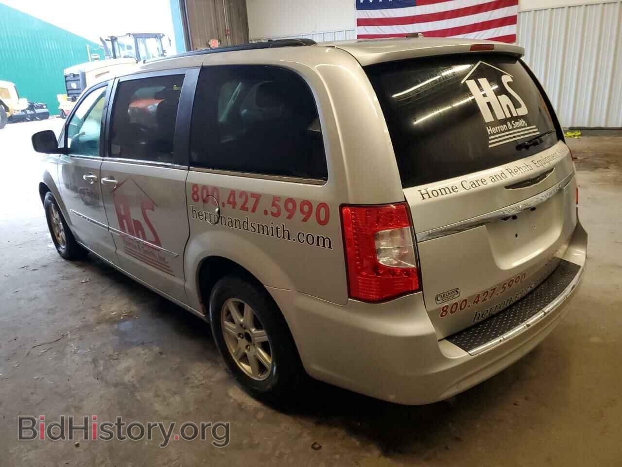 2011 CHRYSLER MINIVAN - VIN: 2A4RR5DG9BR746564 - Фото 2