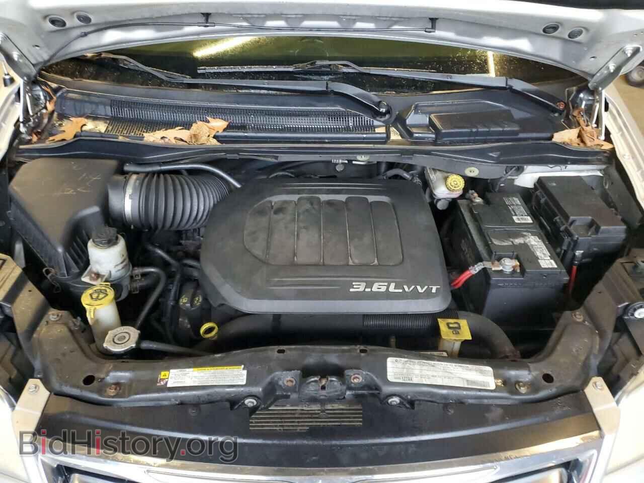2011 CHRYSLER MINIVAN - VIN: 2A4RR5DG9BR746564 - Фото 12