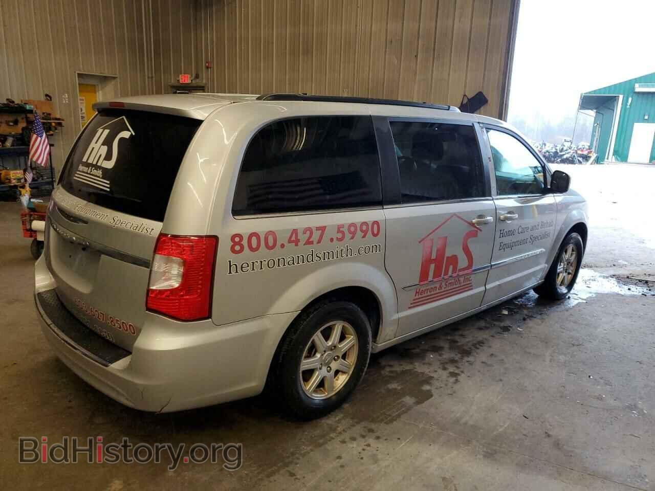 2011 CHRYSLER MINIVAN - VIN: 2A4RR5DG9BR746564 - Фото 3