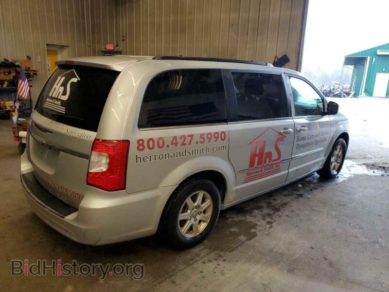 2011 Chrysler MINIVAN (VIN 2A4RR5DG9BR746564) — фото 3 из 13