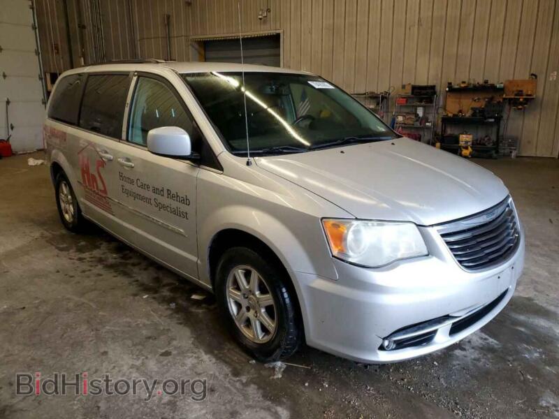 2011 Chrysler MINIVAN (VIN 2A4RR5DG9BR746564) — фото 4 из 13