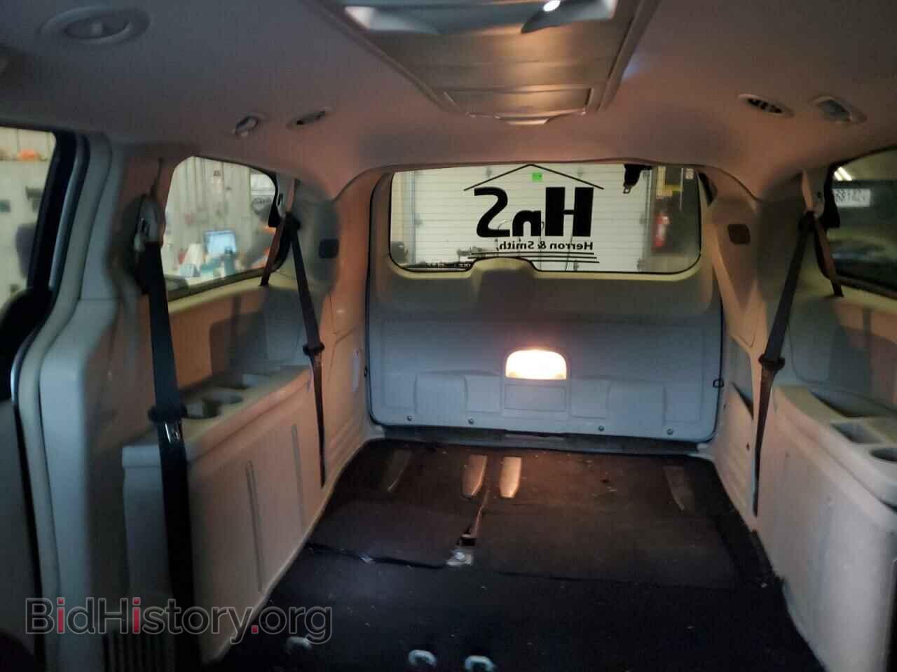 2011 CHRYSLER MINIVAN - VIN: 2A4RR5DG9BR746564 - Фото 10