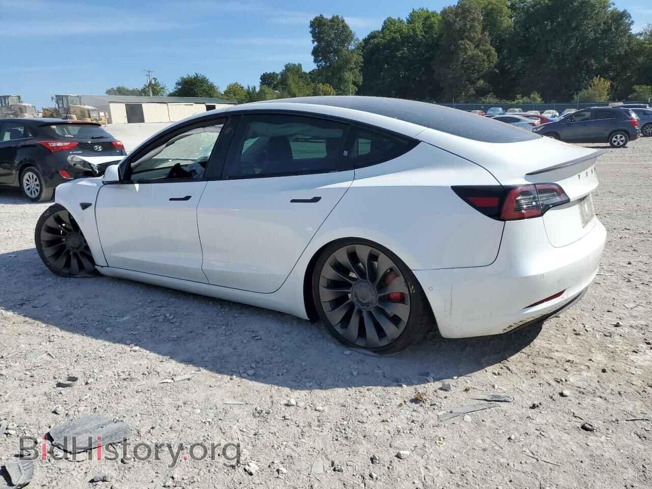 2021 TESLA MODEL 3 - VIN: 5YJ3E1EC1MF992373 - Photo 2