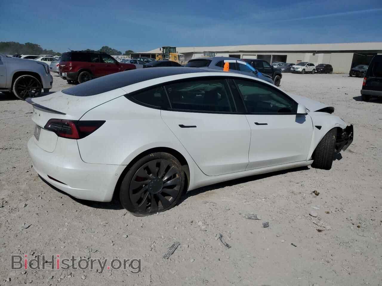2021 TESLA MODEL 3 - VIN: 5YJ3E1EC1MF992373 - Photo 3