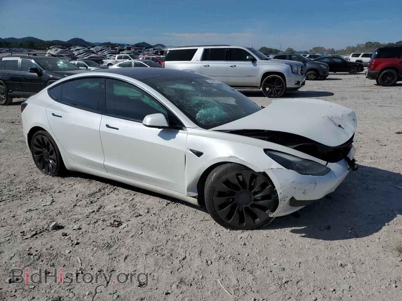 2021 TESLA MODEL 3 - VIN: 5YJ3E1EC1MF992373 - Photo 4