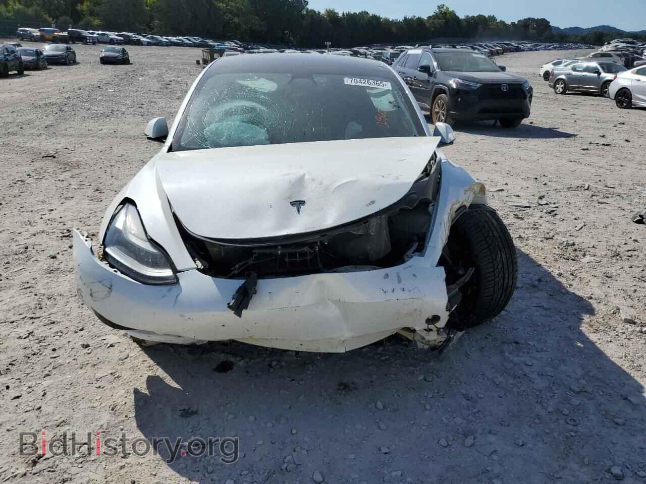 2021 TESLA MODEL 3 - VIN: 5YJ3E1EC1MF992373 - Photo 5