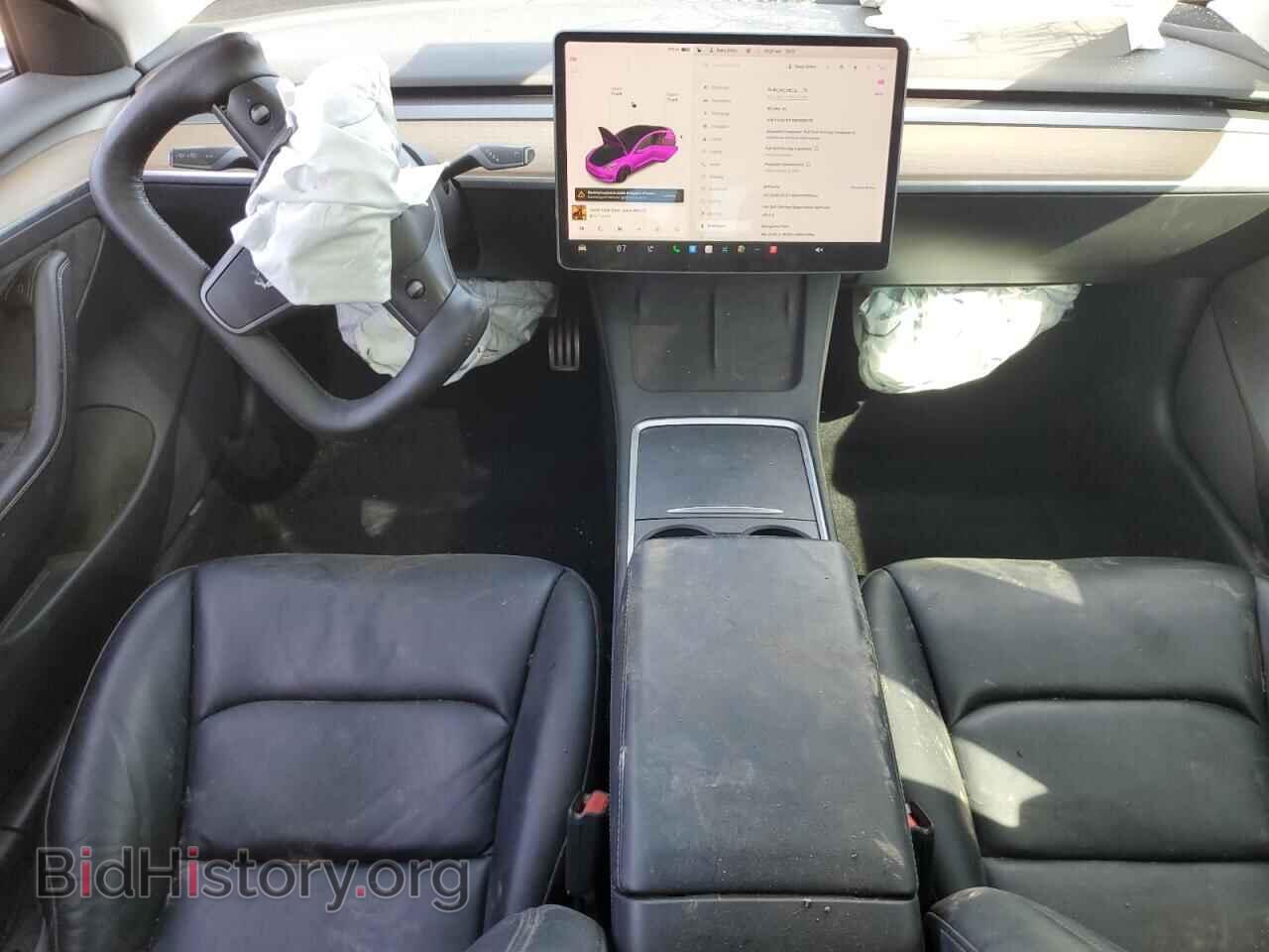 2021 TESLA MODEL 3 - VIN: 5YJ3E1EC1MF992373 - Photo 8