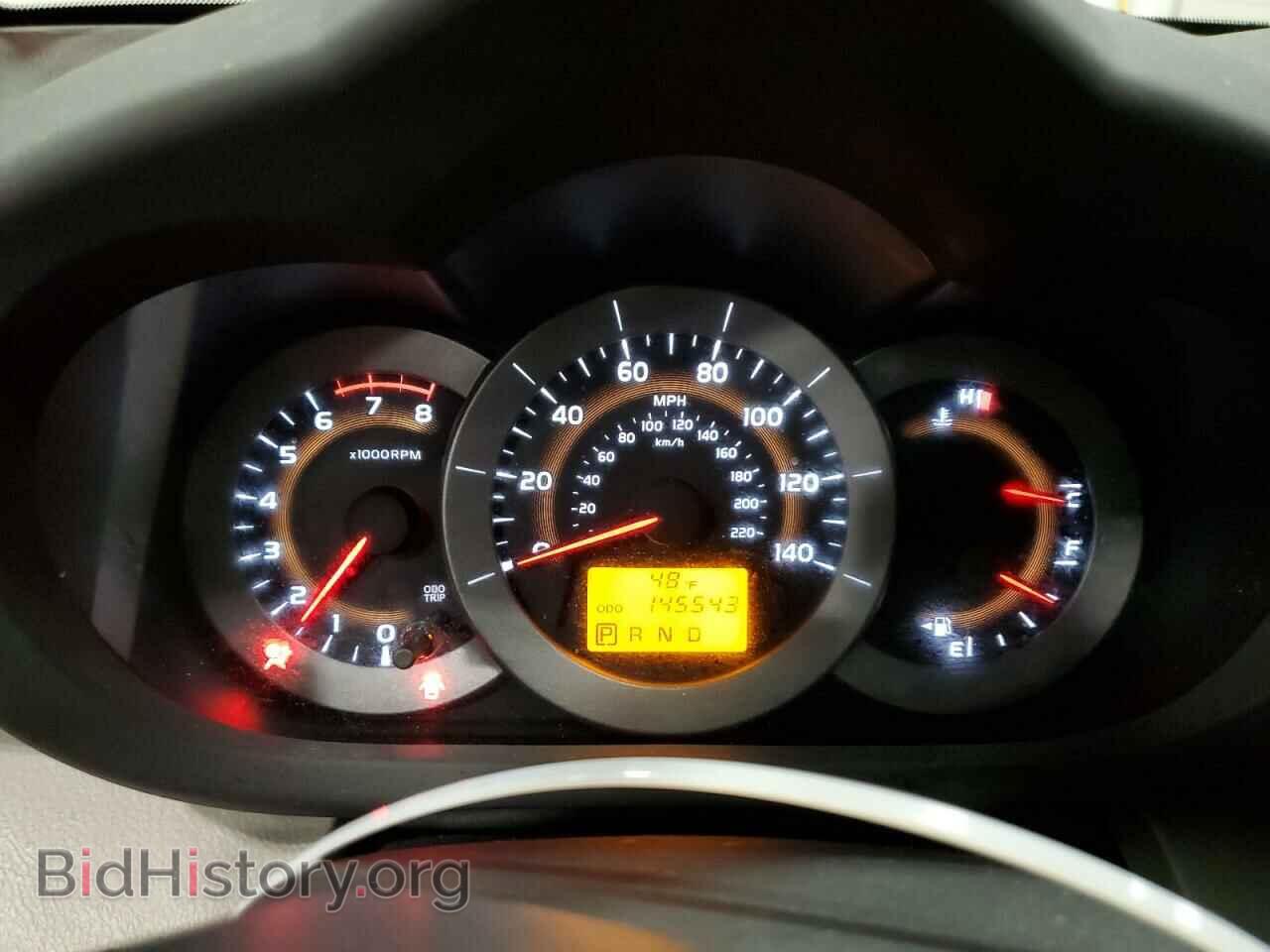 2011 TOYOTA RAV4 - VIN: 2T3BF4DV2BW133054 - Фото 9