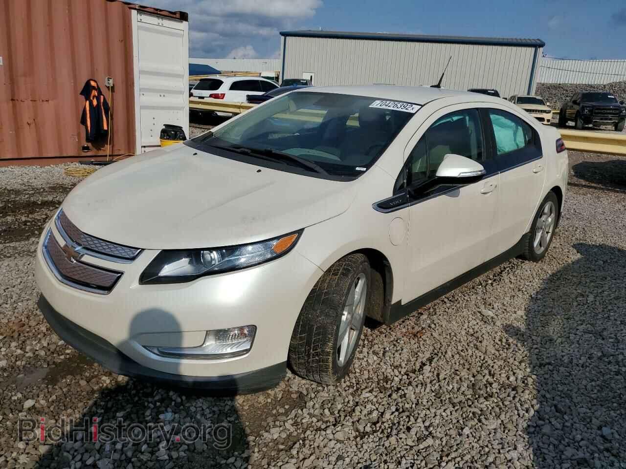 Photo 1G1RB6E42EU148496 - CHEVROLET VOLT 2014