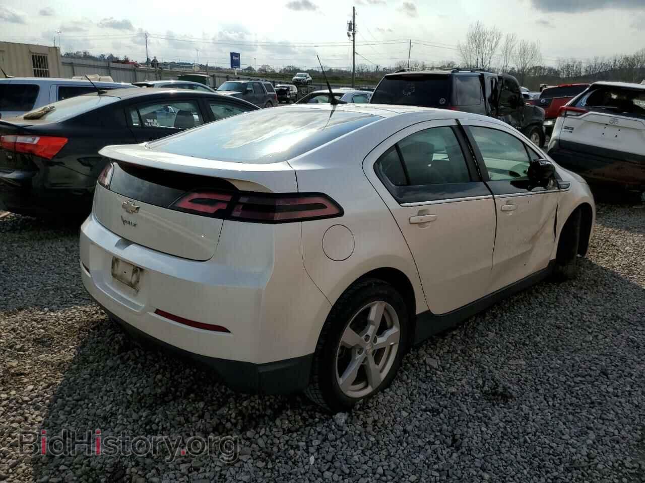 2014 CHEVROLET VOLT - VIN: 1G1RB6E42EU148496 - Фото 3
